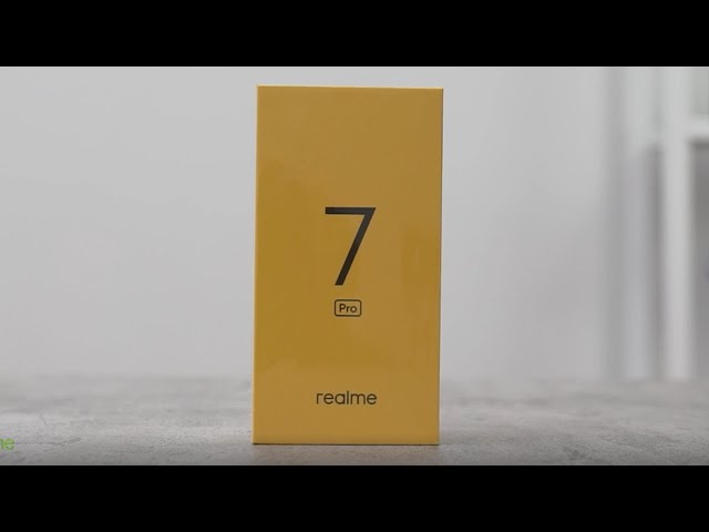 Unboxing realme 7 Pro Indonesia