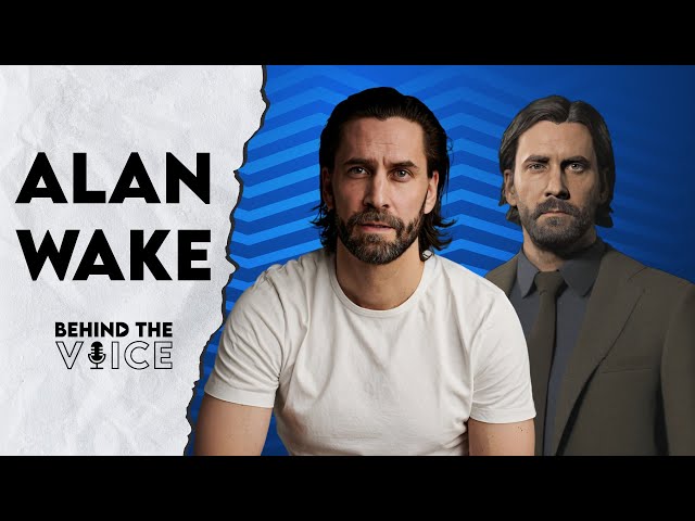 Alan Wake Actor Ilkka Villi Talks About Alan Wake 2 | Behind The Voice