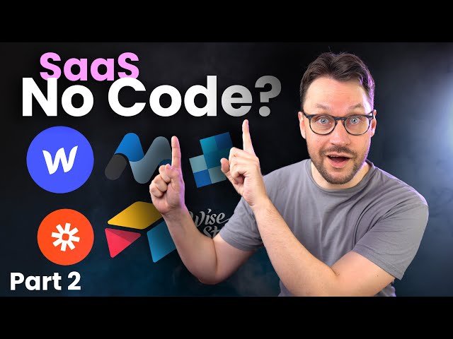 I Created a SaaS Only Using No Code Tools - Part 2