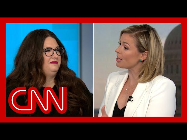 CNN anchor challenges anti-abortion activist