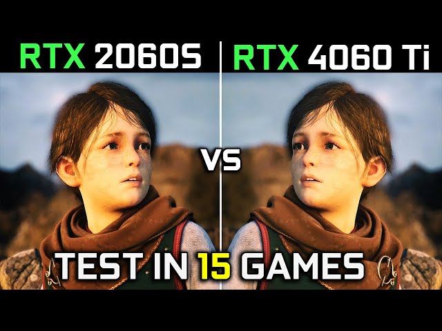 RTX 2060 SUPER vs RTX 4060 Ti | Test in 15 Games | 1080p - 1440p | Is the Upgrade Worth It? 🤔 | 2023