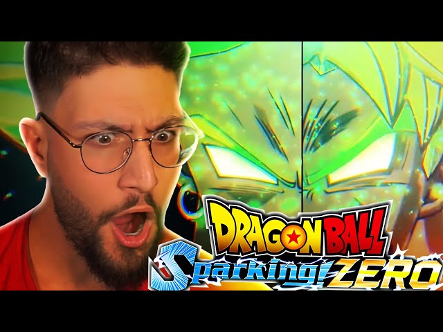 I NUTTED AGAIN. Dragon Ball Sparking ZERO Gameplay Showcase | LIVE REACTION