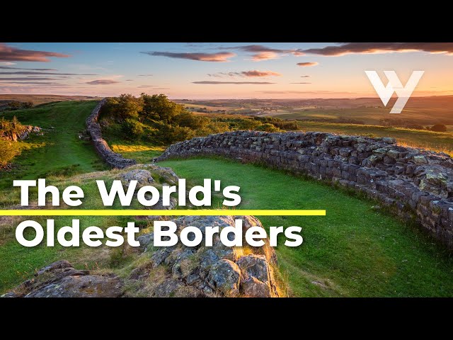The World's Oldest International Borders