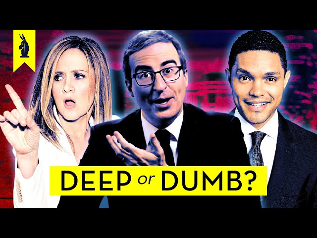 COMEDY NEWS: Is It Deep or Dumb?