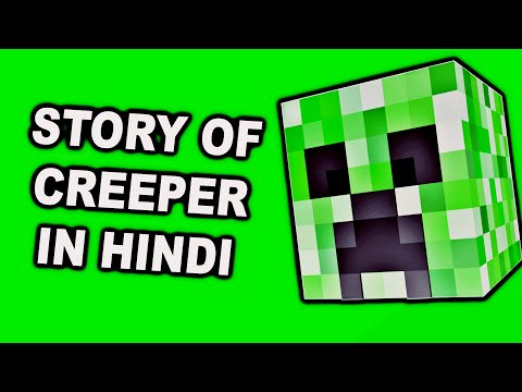 Minecraft Creeper Story Explained in Hindi | Minecraft Mysteries EPISODE 5