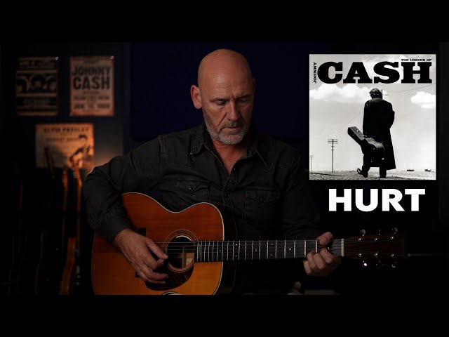 Hurt - Johnny Cash - Guitar lesson