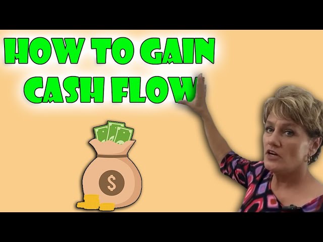 What is Cash Flow and how do you gain it? Well I'll tell you!