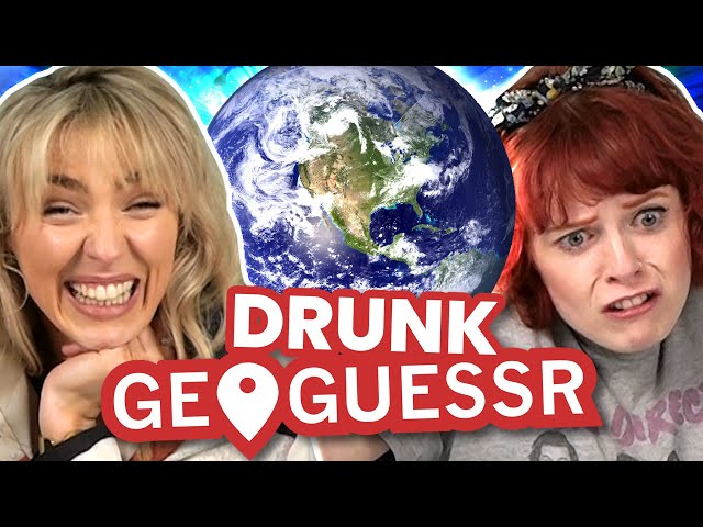 Drunk Irish People Try Geoguessr