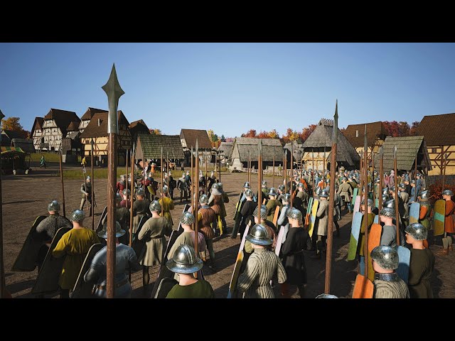 MANOR LORDS - Military Conquest Campaign