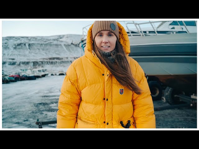 PREPARING FOR WINTER | Svalbard, close to the North Pole