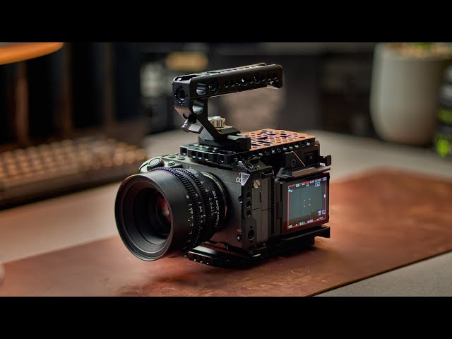The PERFECT Sony FX3 / FX30 Camera Rig!