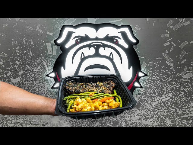 What it Takes to FEED the GEORGIA BULLDOGS FOOTBALL Team | AthlEATS