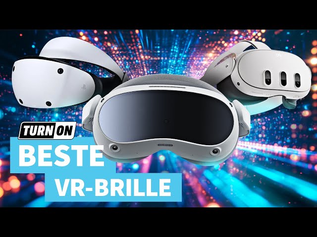 Die besten VR-Brillen bis 600 Euro im Vergleich: Meta Quest 2 & 3, Pico 4 & PlayStation VR2