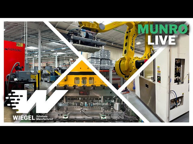 Wiegel: High Precision Metal Stamping & Automation
