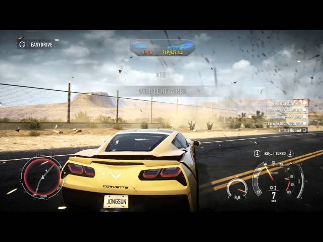 Need for Speed Rivals - Hideout (Corvette Stingray)