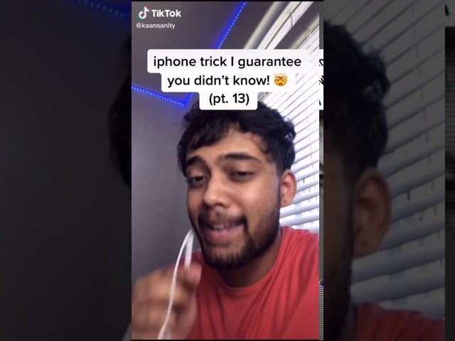 IPHONE HACKS YOU DIDN'T KNOW ABOUT | Tiktok Compilation | PART2