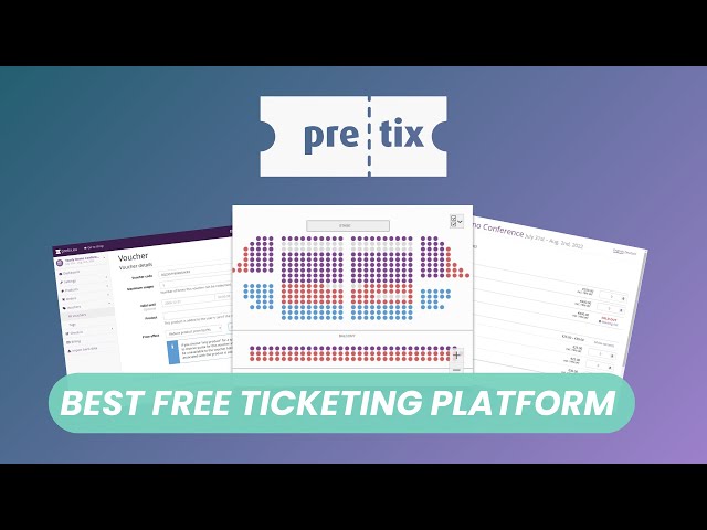 Pretix: Free Open Source Event Management Platform