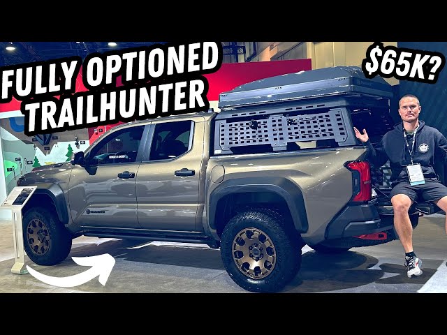 Which 2024 Tacoma Trailhunter Is Right For You? Base Or $$$ Model?