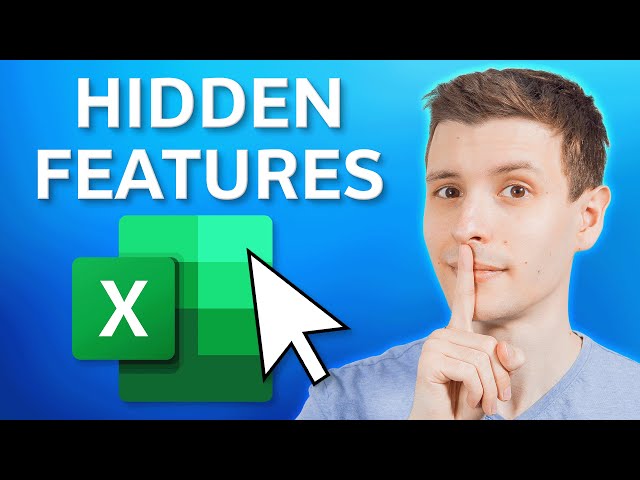10 Hidden Features in Microsoft Excel (You’ll Wish You Knew Sooner)