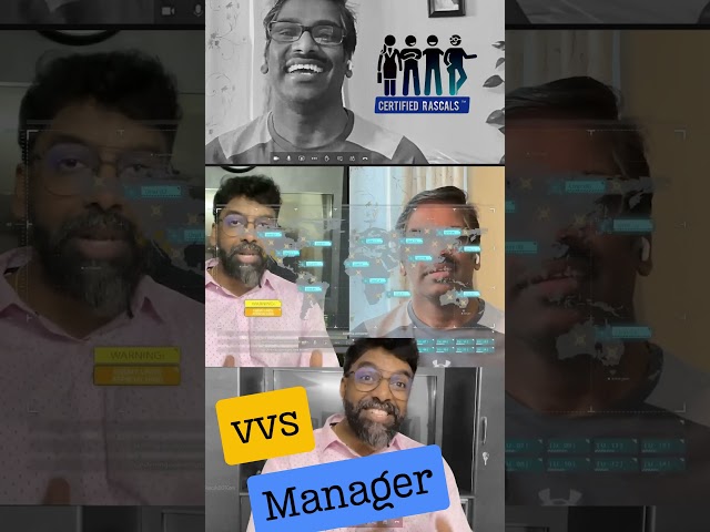 VVS Manager | Certified Rascals #comedy #officelaughs #funny #officehumour #OopsVenkat #Ravishankar