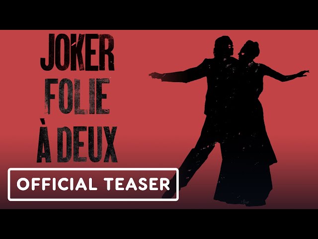 Joker 2: Folie À Deux - Official Teaser (2024) Joaquin Phoenix, Lady Gaga