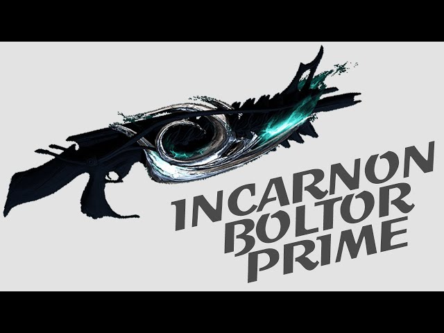 Warframe - Quick Look At: Incarnon Boltor Prime