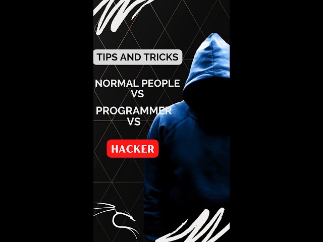 Normal People Try Hacker Programming Tricks