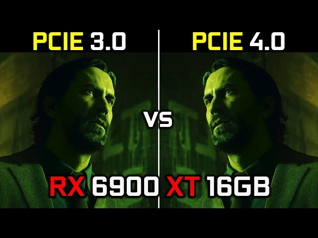 RX 6900 XT PCIe 3.0 vs PCIe 4.0 | Test In 11 Games | is there a Difference? 🤔 | 2023