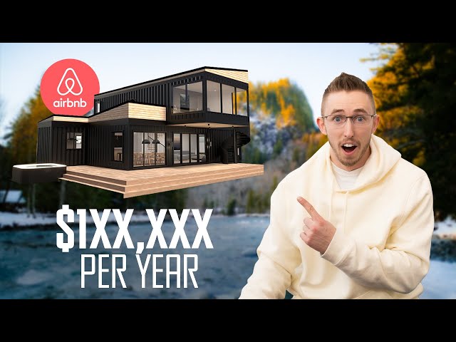 How Much a Luxury Container Home Makes on Airbnb?