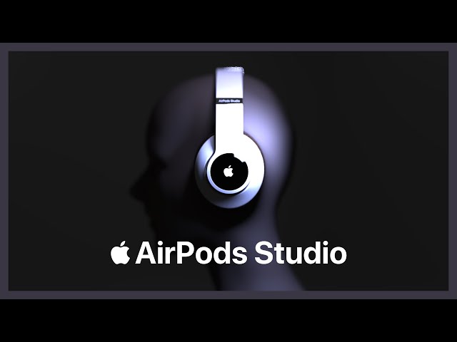 introducing AirPods Studio concept trailer