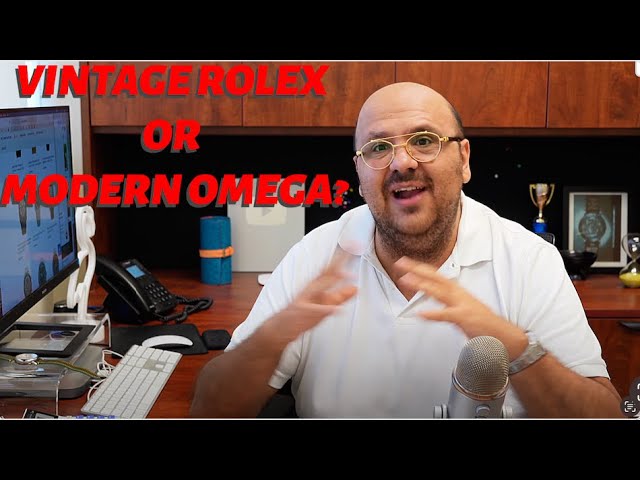 Should You Buy A Vintage Rolex or Modern Omega?