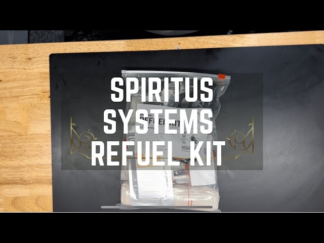 Spiritus Systems Refuel Kit - Medical