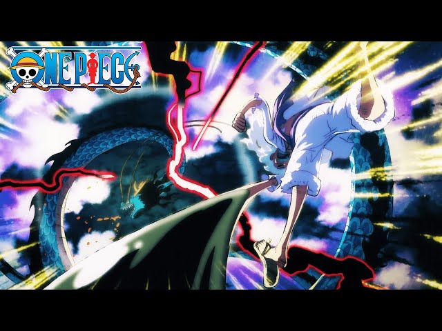 Luffy vs Kaido : The Finale | One Piece
