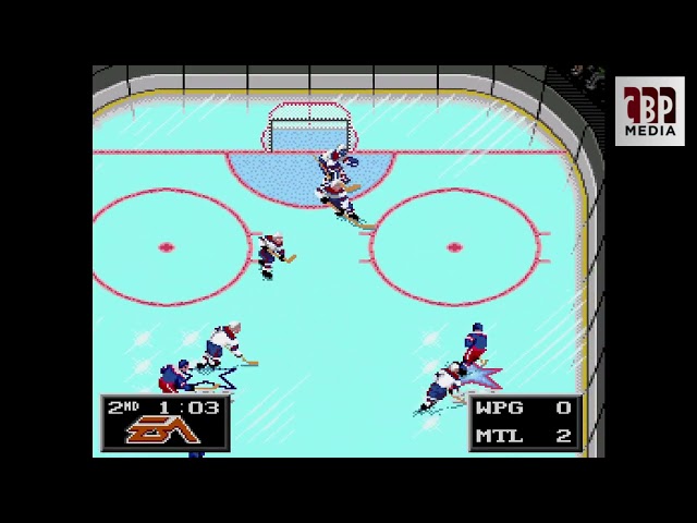 NHL '94 Classic Gens Spring 2024 Game 12 - jer 33 (WIN) at Len the Lengend (MON)