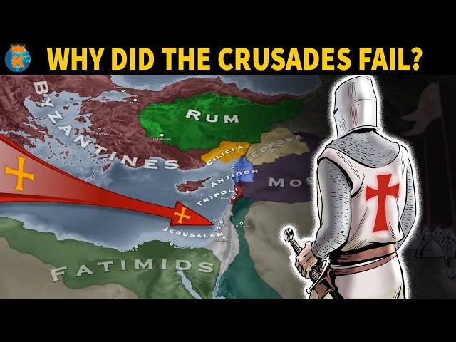 Why did The Crusades Fail?