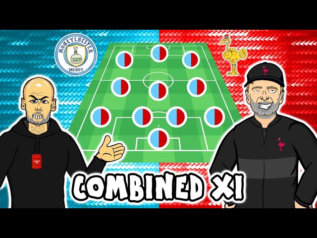 Pep and Klopp's COMBINED Man City vs Liverpool XI! 442oons