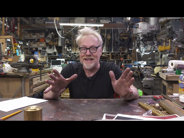 Two Scenes Adam Refused to Film on MythBusters
