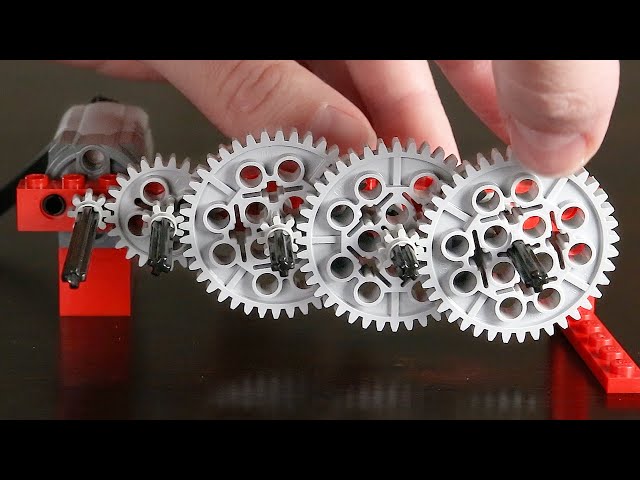 Making a GOOGOL:1 Reduction with Lego Gears