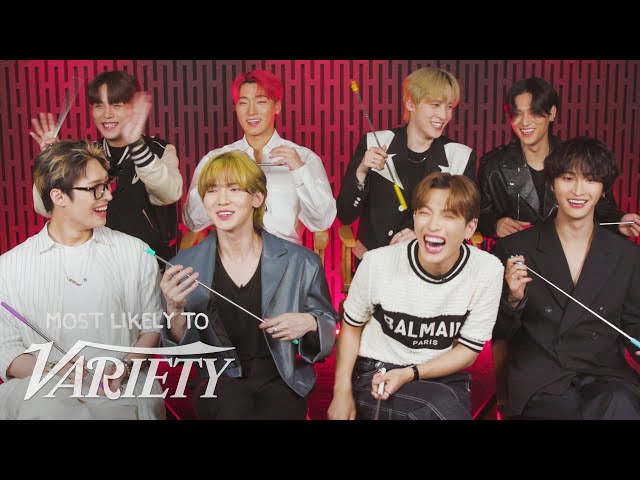 ATEEZ Chooses Who's 'Most Likely To' Be a Romantic and Star in a Hollywood Movie