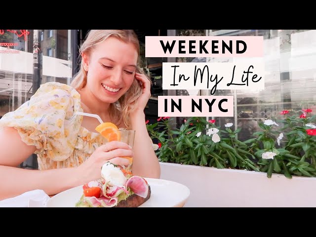 Weekend in My Life NYC * My New Neighborhood! ✨