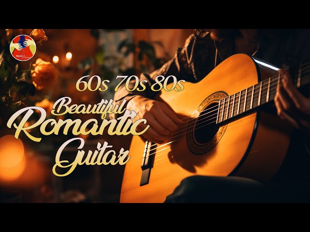 Best of Instrumental Guitar - Romantic Guitar  70s 80s 90s - Spanish Guitar