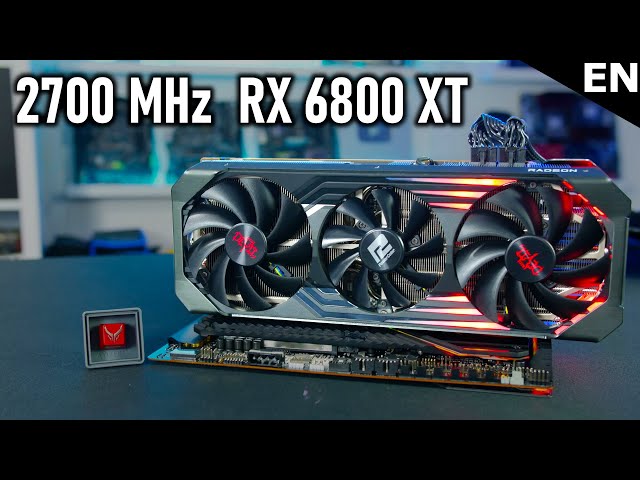 This RX 6800 XT Red Devil just beat my RTX 3090 😱