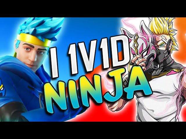I Ran Into NINJA In Zero Build Solos And THIS Is What Happened... (Ninja Vs. Tabor Hill)