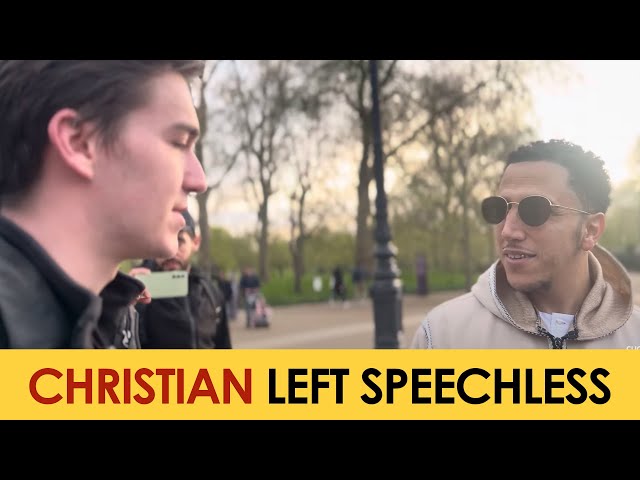 Christian Left Speechless After Shamsi Dismantled His Greek Philosophical Approach To Christianity