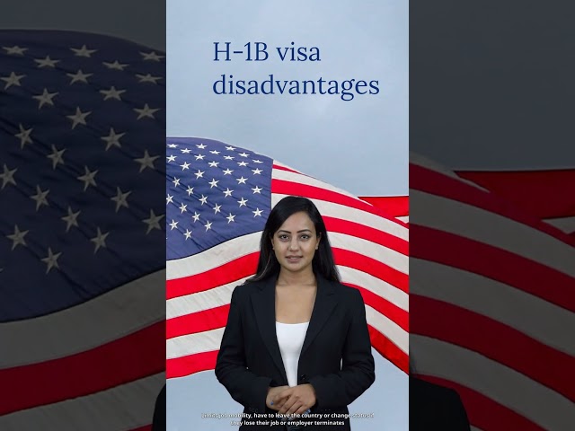 H-1B US visa disadvantages #h1b #h1blottery #usvisa #usvisaapplication #greencard #usvisainterview