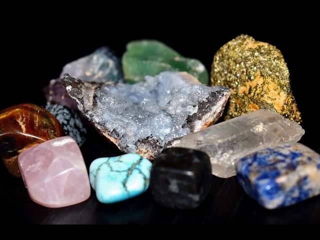 Crystals, Minerals, Gems, & Stones A - Z