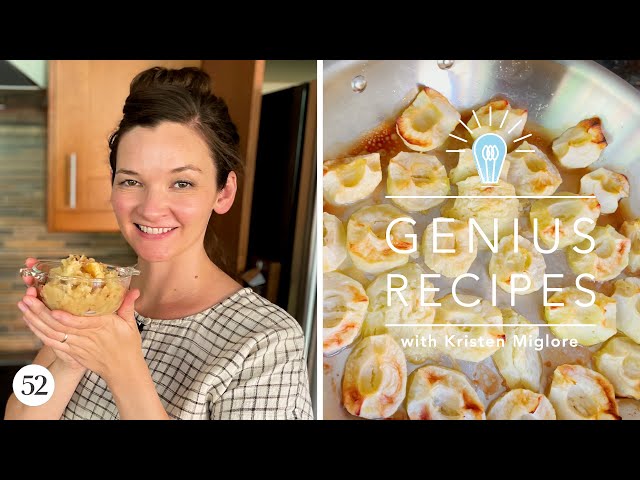 The Easiest Roasted Applesauce Ever | Genius Recipes