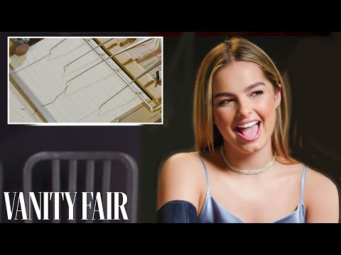 Addison Rae Takes a Lie Detector Test | Vanity Fair