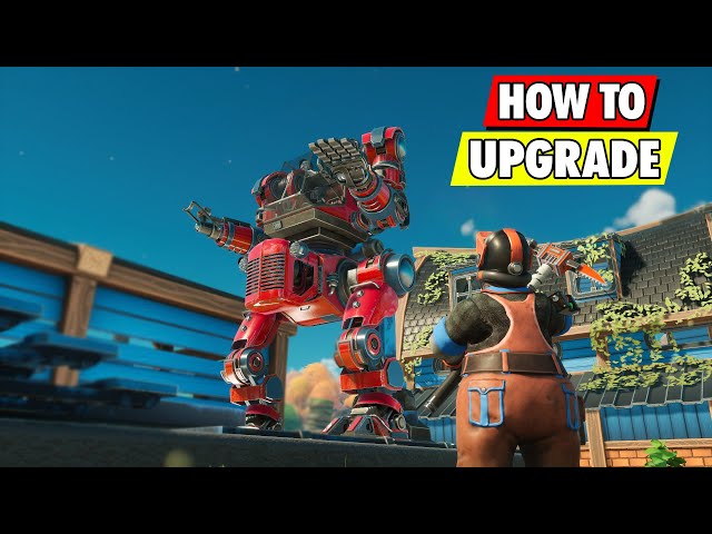 HOW TO UPGRADE YOUR MECH IN LIGHTYEAR FRONTIER
