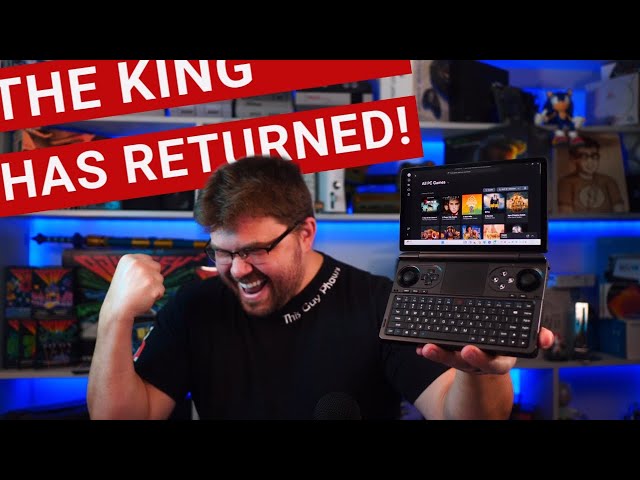 Return of the KING - GPD Win Mini Review - Updated December 2023